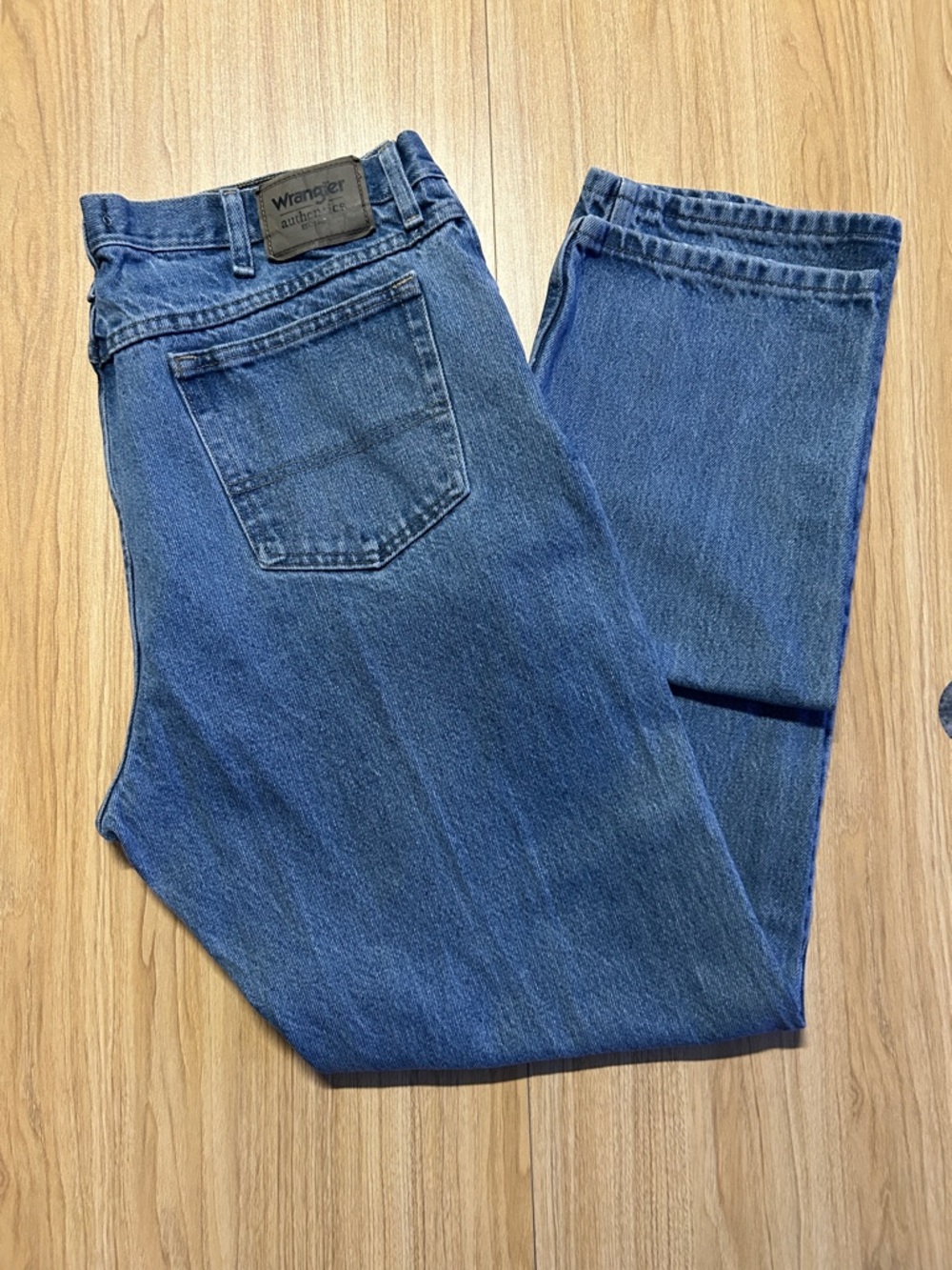 Wrangler Men’s Denim Jeans in Blue 40x34